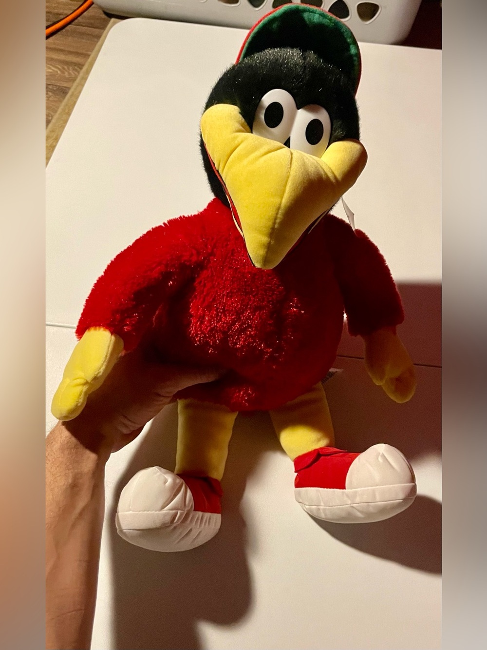 Build A Bear St Louis Cardinals Fredbird Mascot 18" Plush NWT Cardinals SNC